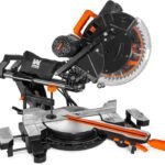 WEN 15-Amp 12-Inch Dual-Bevel Sliding Substance Miter Viewed along with Laser Device (MM1213T)