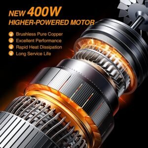 Improved 400W Mini Desk Viewed, Pc Electric Viewed for Crafts, Rate & Slant Adjustable, Cutting/Sanding/Engraving/ Boring All-in-One for Do-it-yourself Wood/PCB/Acrylic/ Plastic (0-30mm Liftable, Dark) - Image 2