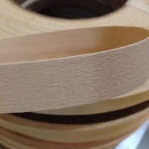 Side Source Reddish Maple 3/4 in x fifty feet Roll-- Pre-Glued Iron On Timber Laminate Strip-- Timber Laminate Side Lace Strip along with Very Hot Melt Adhesive, Smooth Sanded Polish Suitable for Household Furniture & DO-IT-YOURSELF, Helped Make in U.S.A. - Image 3