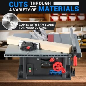 10" Portable Dining Table Observed, 10 In Heavy-Duty Dining Table Observed along with 15 Amplifier Electric Motor, Benchtop 10-Inch along with TCT Cutter for Wood Working Consisted Of - Image 6