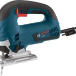 BOSCH JS365 120V 6.5 Amplifier Top-Handle Jigsaw Set Changeable Velocity, forty five Level Bevel Cuts, Around 3,000 SPM