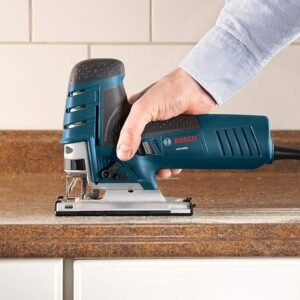 BOSCH JS470EB Corded Barrel-Grip Jig Viewed - 120V Reduced Resonance, 7 Amplifier Variable Velocity for Smooth Vilifying to As Much As 5-7/8 In on Hardwood, 3/8 In on Steel For Counter Tops 8 BOSCH JS470EB Corded Barrel-Grip Jig Viewed - 120V Reduced Resonance, 7 Amplifier Variable Velocity for Smooth Vilifying to As Much As 5-7/8 In on Hardwood, 3/8 In on Steel For Counter Tops - Image 4