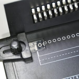 Coilbind S25A Spin Roll Binding Maker for Workplace-- Gap Strike along with Electric Roll Inserter-- Changeable Scopes & Loosening Pins-- Cost-free Crimper Resource & one hundred Rolls-- 4:1 Sound-- twenty Slab Capability - Image 6