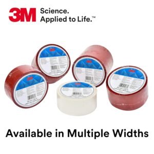 3M Building Seaming Strip 8087CW, 1 Roll, Reddish, 48 mm x fifty m, Sheath Strip for Seaming, Splicing, Closing, as well as Fixing Wetness Barriers, Flexible in Winter as well as High Warm - Image 7